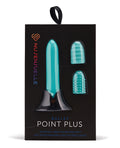 Nu Sensuelle Nu Sensuelle Point Plus Rechargeable Bullet - Tiffany Blue