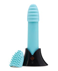 Nu Sensuelle Nu Sensuelle Point Plus Rechargeable Bullet - Tiffany Blue - Image 2