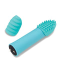 Nu Sensuelle Nu Sensuelle Point Plus Rechargeable Bullet - Tiffany Blue - Image 3