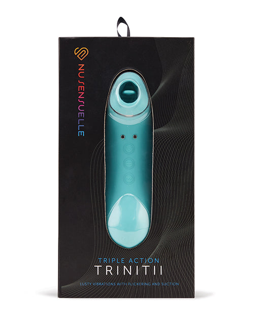 Nu Sensuelle Nu Sensuelle Trinitii Tongue Vibe - Electric Blue