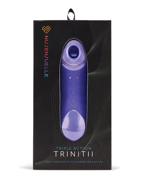 Nu Sensuelle Nu Sensuelle Trinitii Tongue Vibe - Ultra Violet