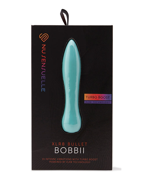 Nu Sensuelle Nu Sensuelle Bobbii Flexible Vibe XLR8 Turbo Boost - Electric Blue