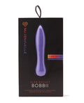 Nu Sensuelle Nu Sensuelle Bobbii Flexible Vibe XLR8 Turbo Boost - Ultra Violet