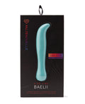 Nu Sensuelle Nu Sensuelle Baelii Flexible G Spot XLR8 Turbo Boost - Electric Blue