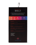 Nu Sensuelle Nu Sensuelle Baelii Flexible G Spot XLR8 Turbo Boost - Electric Blue - Image 5