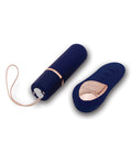 Nu Sensuelle Nu Sensuelle Remote Control Wireless Bullet Plus - Navy Blue - Image 2