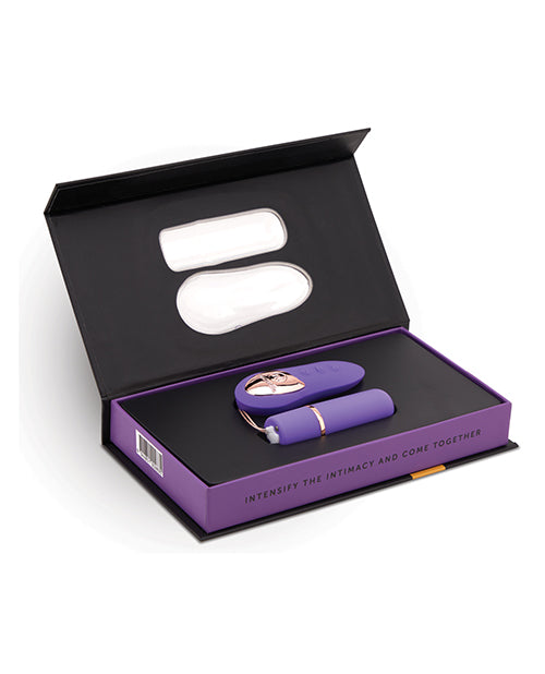 Nu Sensuelle Nu Sensuelle Remote Control Wireless Bullet Plus - Ultra Violet