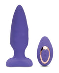 Nu Sensuelle Nu Sensuelle Andii Vertical Roller Motion Butt Plug - Ultra Violet - Image 3