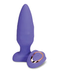 Nu Sensuelle Nu Sensuelle Andii Vertical Roller Motion Butt Plug - Ultra Violet - Image 4