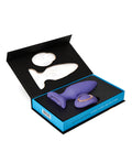 Nu Sensuelle Nu Sensuelle Andii Vertical Roller Motion Butt Plug - Ultra Violet - Image 5