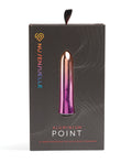 Nu Sensuelle Nu Sensuelle Aluminium Point Rechargeable Bullet - Multicolor