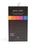 Nu Sensuelle 60SX AMP Silicone Bullet - Black (2)