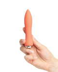 Nu Sensuelle 60SX AMP Silicone Bullet - Coral (5)