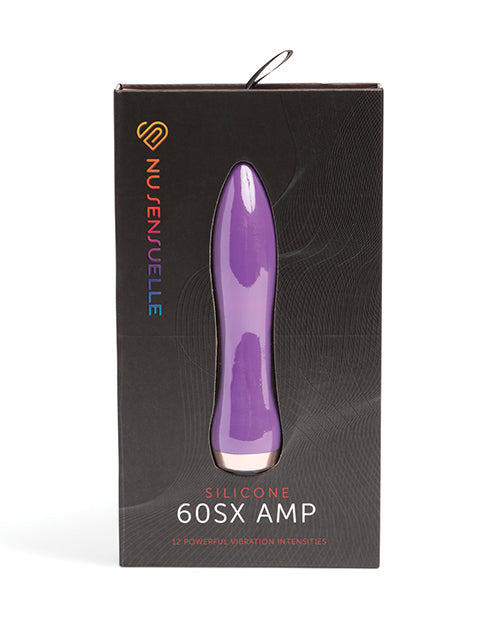 Nu Sensuelle Nu Sensuelle 60SX AMP Silicone Bullet - Purple