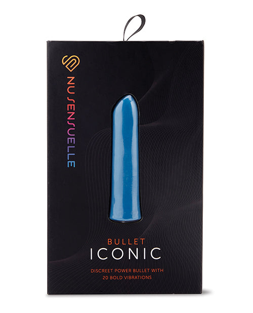 Nu Sensuelle Nu Sensuelle Iconic Bullet - Deep Turquoise