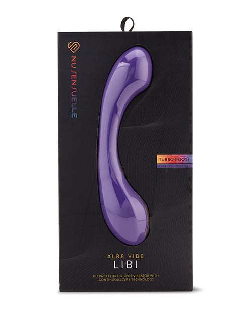 Nu Sensuelle Nu Sensuelle Libi G-Spot Vibrator - Deep Purple