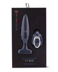 Nu Sensuelle Nu Sensuelle Fino Roller Motion Plug - Navy Blue