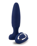 Nu Sensuelle Nu Sensuelle Fino Roller Motion Plug - Navy Blue - Image 4