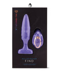 Nu Sensuelle Nu Sensuelle Fino Roller Motion Plug - Ultra Violet
