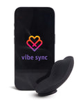 Nu Sensuelle Nu Sensuelle Lyra App Enabled Panty Vibe - Black