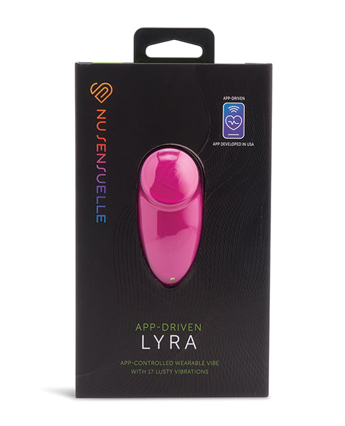Nu Sensuelle Nu Sensuelle Lyra App Enabled Panty Vibe - Magenta
