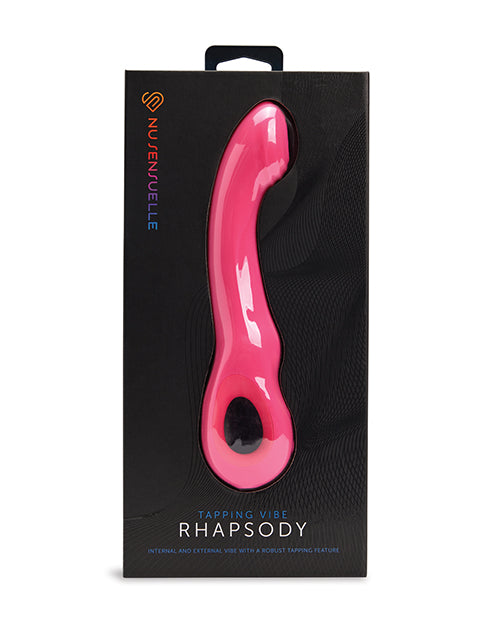 Nu Sensuelle Nu Sensuelle Rhapsody Tapping Vibe - Deep Pink