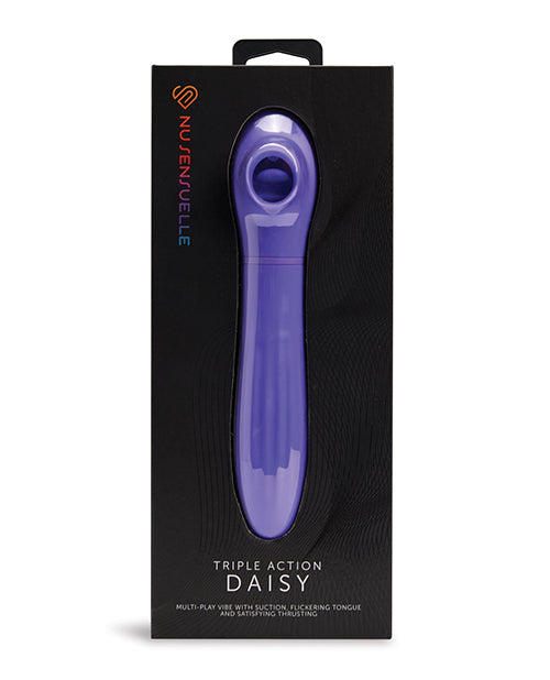 Nu Sensuelle Nu Sensuelle Triple Action Daisy - Ultra Violet