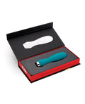 Nu Sensuelle Nu Sensuelle Skye Velvet Touch Vibe - Emerald Green - Image 4
