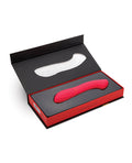 Nu Sensuelle Luna Velvet Touch Vibe - Hot Pink (5)
