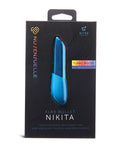 Nu Sensuelle Nu Sensuelle Nikita Bullet with Nitro Motor - Deep Turquoise