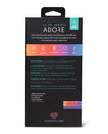Nu Sensuelle Nu Sensuelle Adore XRL8 Wand w/Heat - Hot Pink - Image 5