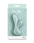 Pure Pure Luna Petite Rabbit Vibrator - Teal