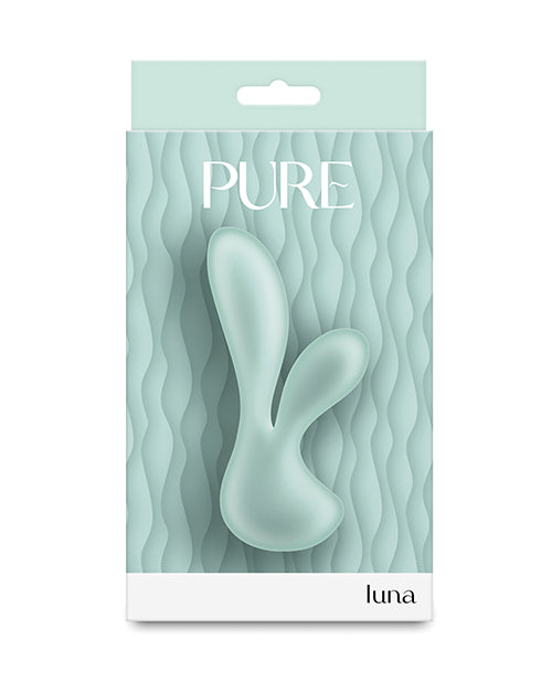 Pure Pure Luna Petite Rabbit Vibrator - Teal