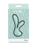 Pure Pure Luna Petite Rabbit Vibrator - Teal - Image 2