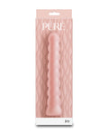 Pure Pure Joy Textured Vibrator - Peach
