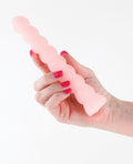 Pure Pure Joy Textured Vibrator - Peach - Image 4