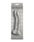 Royals Royals 7" Charlie Curved Dildo - Metallic Champagne