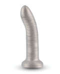 Royals Royals 7" Charlie Curved Dildo - Metallic Champagne - Image 3