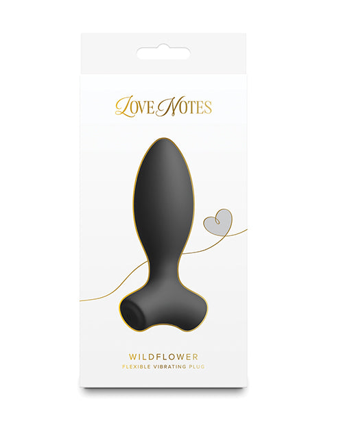 Not Regular Toys Love Notes - Velour - Black