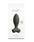 Not Regular Toys Love Notes - Velour - Black