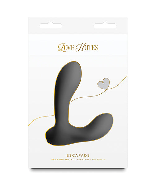 Not Regular Toys Love Notes Obsidian - Black