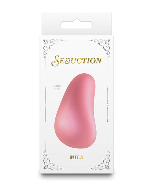 Seduction Seduction Mila Body Massager - Metallic Rose Gold