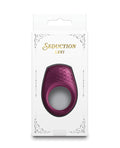 Seduction Seduction Levi Cock Ring - Metallic Burgundy - Image 2