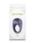 Seduction Seduction Levi Cock Ring - Metallic Grey
