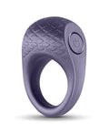 Seduction Seduction Levi Cock Ring - Metallic Grey - Image 3