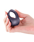 Seduction Seduction Levi Cock Ring - Metallic Grey - Image 4