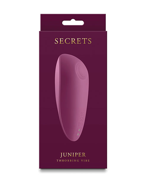 Secrets Secrets Juniper Throbbing Vibe - Ruby