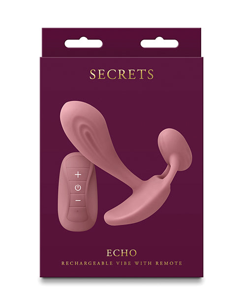 Secrets Secrets Echo - Dusty Rose