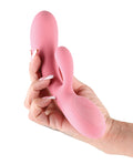Lust-n-Dreams Lust-n-Dreams Samba Rabbit Vibe - Coral - Image 3