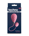 Techno Techno Kandi App Controlled Kegel - Pink